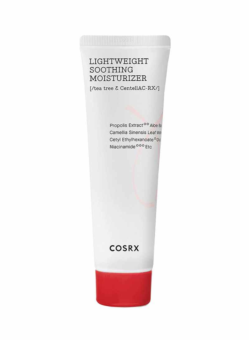 COSRX Lightweight Soothing Moisturizer 80ml - Image 1
