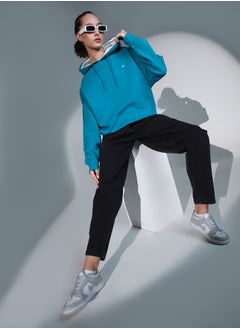 Hubberholme Blue Sweatshirt For Women  - Image 4