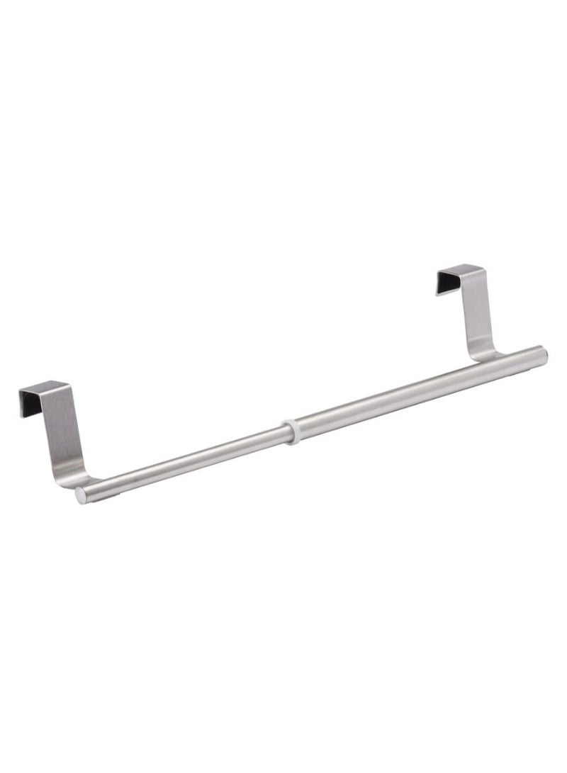 Wenko Stainless Steel Overdoor Towel Rail 60 x 6 x 7 cm