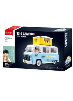 Sluban Sluban - Model Bricks TS-2 1/35 Camping Vehicle 265 Pieces - M38-B1192  - Image 1
