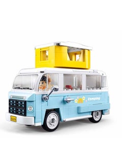 Sluban Sluban - Model Bricks TS-2 1/35 Camping Vehicle 265 Pieces - M38-B1192  - Image 2