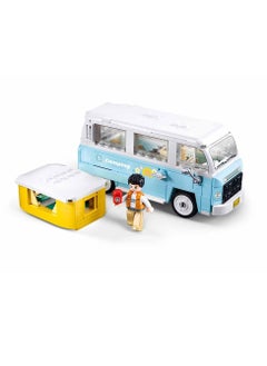 Sluban Sluban - Model Bricks TS-2 1/35 Camping Vehicle 265 Pieces - M38-B1192  - Image 3
