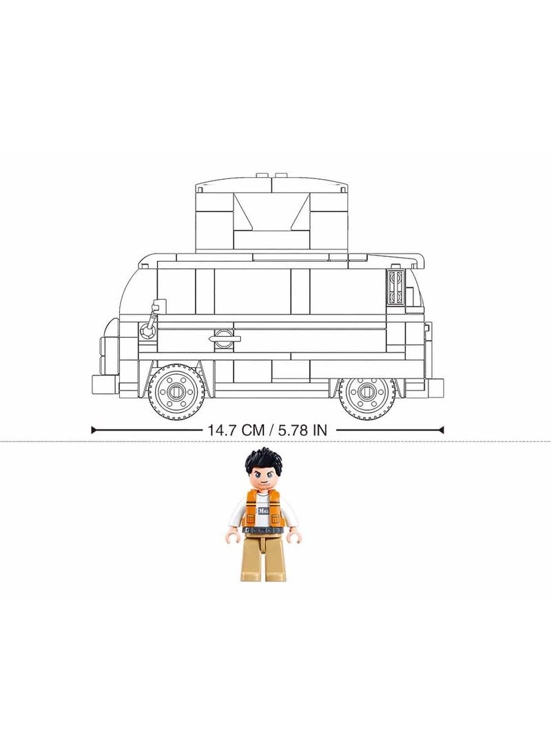 سلوبان مكعبات شاحنة التخييم 1/35 265 قطعة - M38-B1192  - Image 4