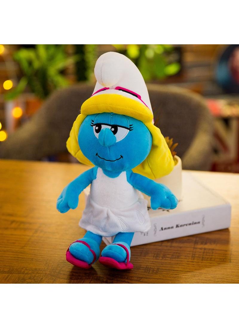 Y&D Smurfs Plush Toys For Fans Gift Stuffed Figure Doll For Kids And Adults Great Birthday Stuffers For Boys And Girls  - Image 1