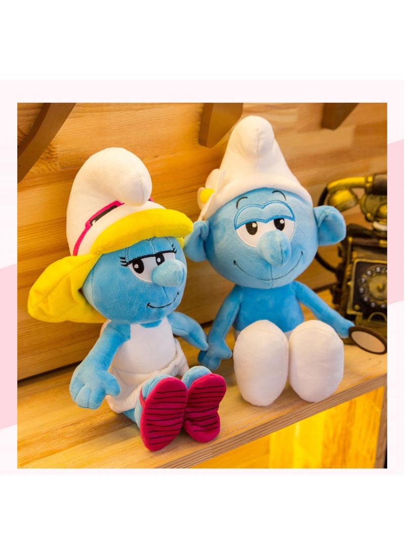 Y&D Smurfs Plush Toys For Fans Gift Stuffed Figure Doll For Kids And Adults Great Birthday Stuffers For Boys And Girls  - Image 3