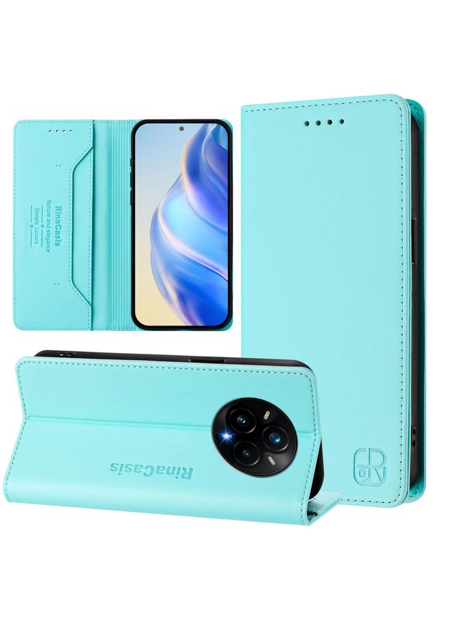 اس-توب جراب هاتف Realme 14 Pro+ 5G RC01 من الجلد ثنائي الطي مع خاصية الشفط المغناطيسي بتقنية RFID - Image 1
