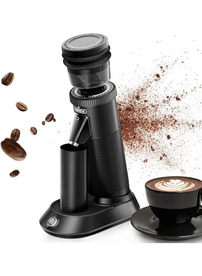 هيبرو مطحنة قهوة كهربائية مخروطية الشكل HiBREW G5 مقاس 48 مم، صغيرة الحجم ومحمولة، مثالية لتحضير قهوة الإسبريسو والقهوة التركية. - Image 2