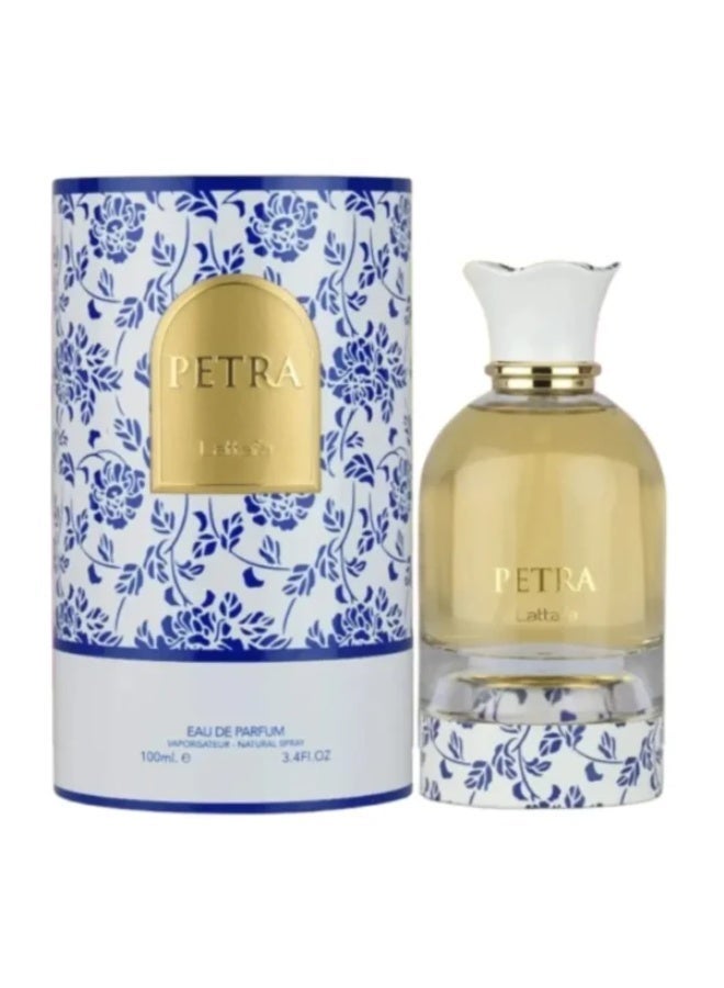 Lattafa Petra Eau De Parfum for Unisex - 100ml Inspired by (XERJOFF QUATTRO PIZZI) - Image 1