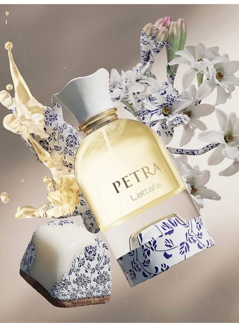 Lattafa Petra Eau De Parfum for Unisex - 100ml Inspired by (XERJOFF QUATTRO PIZZI) - Image 4