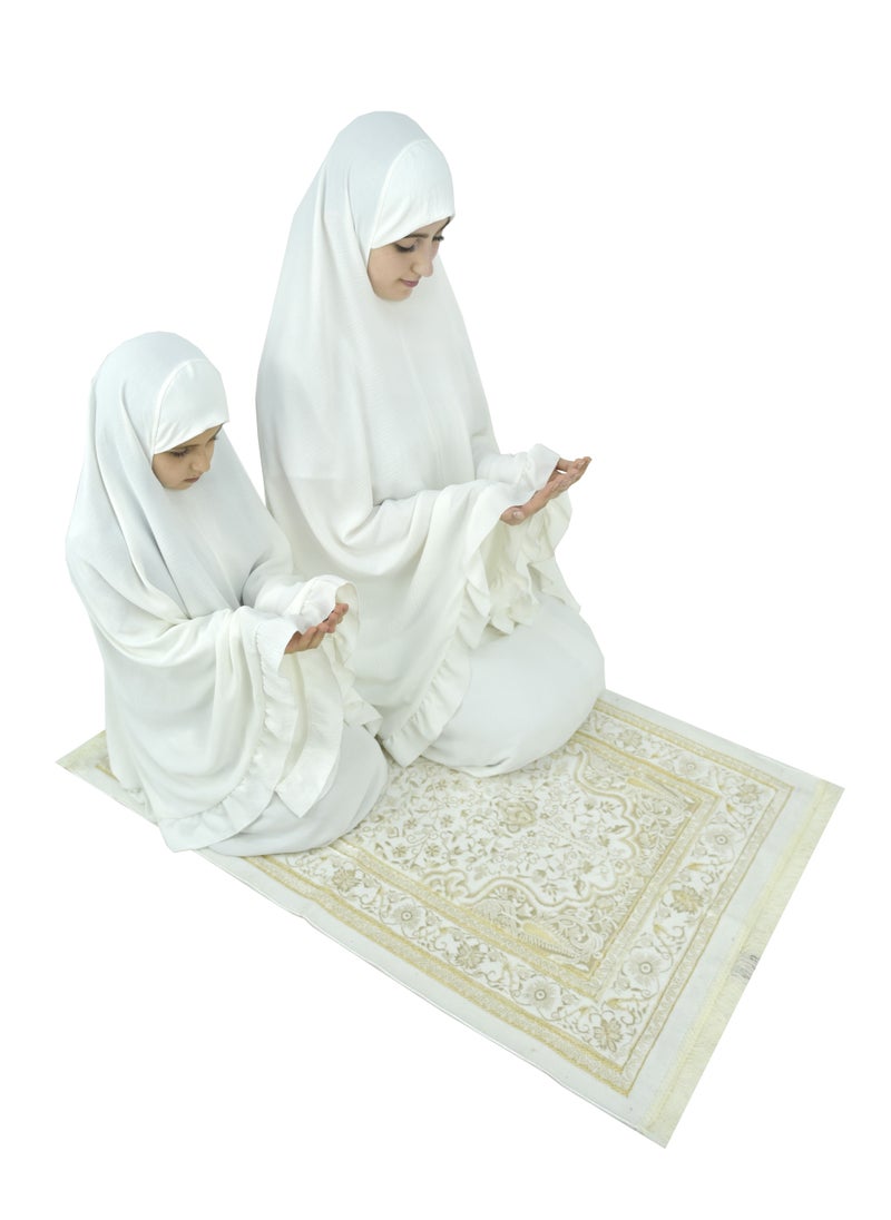 Two Piece Islamic prayer dress for girls kids and women -Prayer Clothes for girls and Muslim Women-Prayer Abaya For women and girls kids- Umrah essentials for women -Prayer dress women - pzsku/Z07858B16841763CF3043Z/45/_/1715286151/2f117146-e21d-454d-bc86-b51717d22400