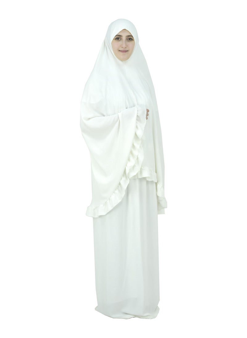 Two Piece Islamic prayer dress for girls kids and women -Prayer Clothes for girls and Muslim Women-Prayer Abaya For women and girls kids- Umrah essentials for women -Prayer dress women - pzsku/Z07858B16841763CF3043Z/45/_/1715286160/25c2d2ba-672c-430a-9170-e5681d21ed6a