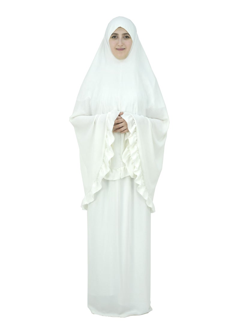 Two Piece Islamic prayer dress for girls kids and women -Prayer Clothes for girls and Muslim Women-Prayer Abaya For women and girls kids- Umrah essentials for women -Prayer dress women - pzsku/Z07858B16841763CF3043Z/45/_/1715286170/8c908699-bb85-46b1-a771-7fbaf805c4c8