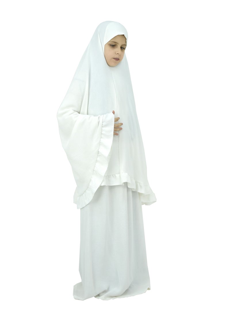 Two Piece Islamic prayer dress for girls kids and women -Prayer Clothes for girls and Muslim Women-Prayer Abaya For women and girls kids- Umrah essentials for women -Prayer dress women - pzsku/Z07858B16841763CF3043Z/45/_/1715286201/a30865a9-0cf1-4359-a1a3-cdf3c43fe67a