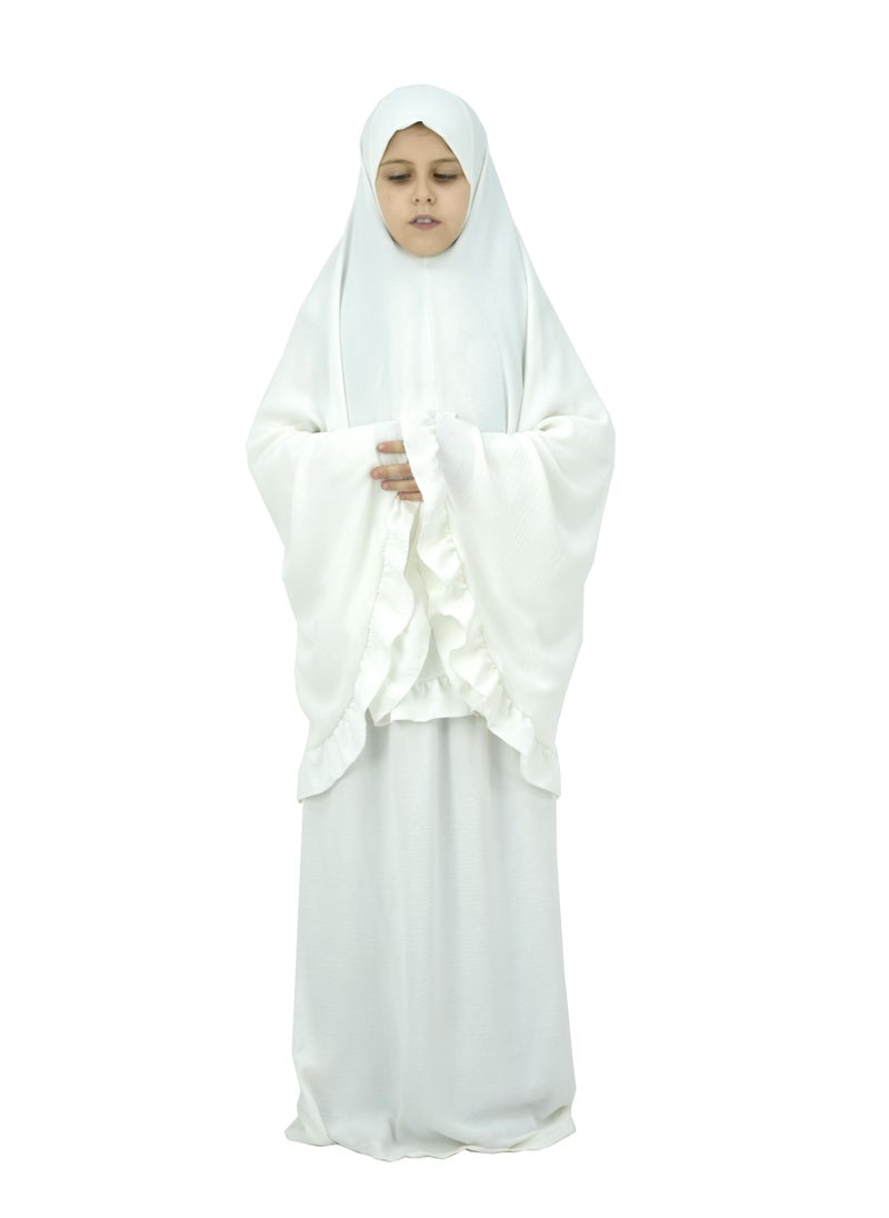 Two Piece Islamic prayer dress for girls kids and women -Prayer Clothes for girls and Muslim Women-Prayer Abaya For women and girls kids- Umrah essentials for women -Prayer dress women - pzsku/Z07858B16841763CF3043Z/45/_/1715286211/29456a0a-b558-4603-94c5-93f6df35ebcc