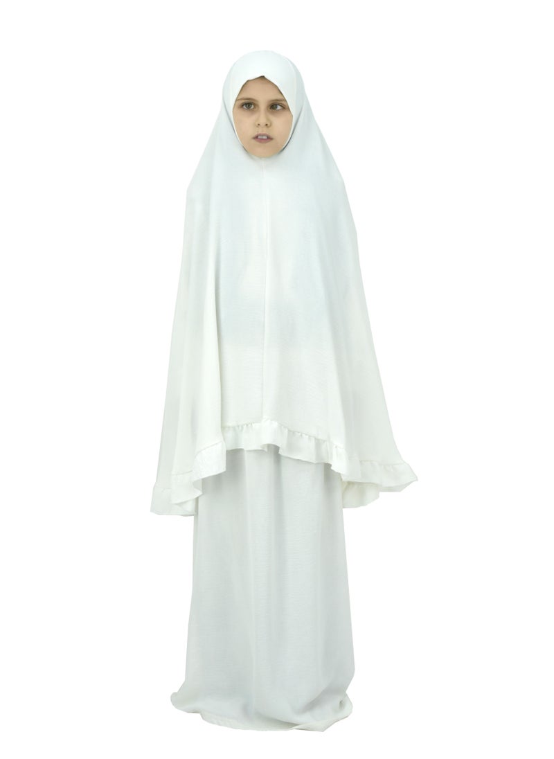 Two Piece Islamic prayer dress for girls kids and women -Prayer Clothes for girls and Muslim Women-Prayer Abaya For women and girls kids- Umrah essentials for women -Prayer dress women - pzsku/Z07858B16841763CF3043Z/45/_/1715286221/3f2068bc-6d16-4c29-9ee0-b4d296eb1d0f