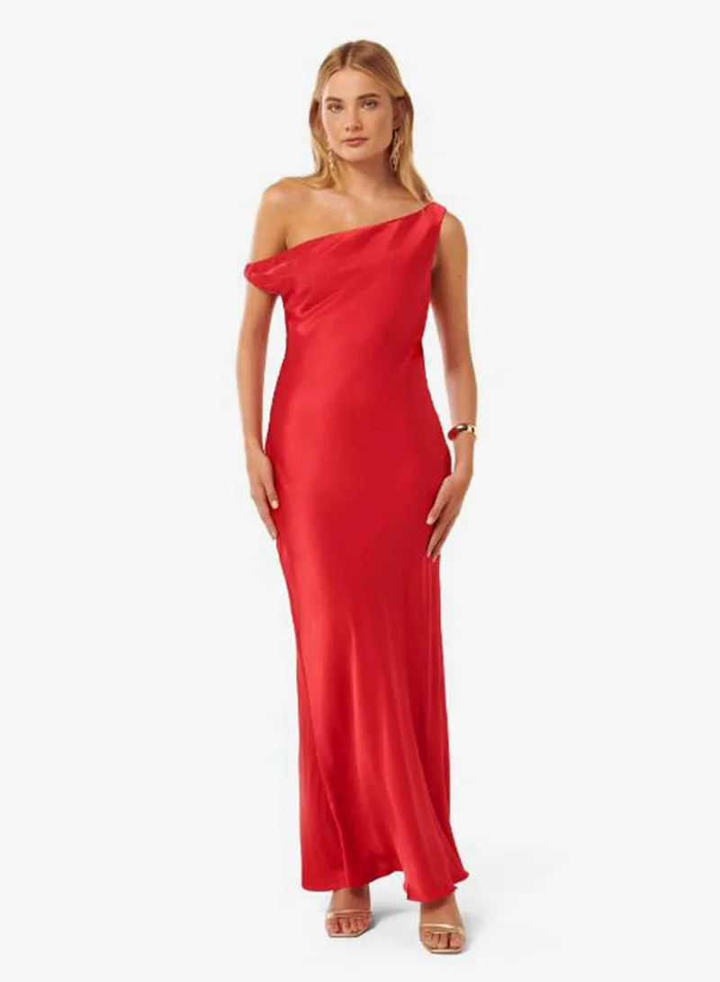 Blake One Shoulder Maxi Dress