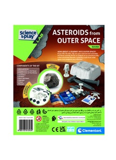 Clementoni Clementoni Science and Play Asteroids from Outer Space | Educational & Learning Toys  - Image 1