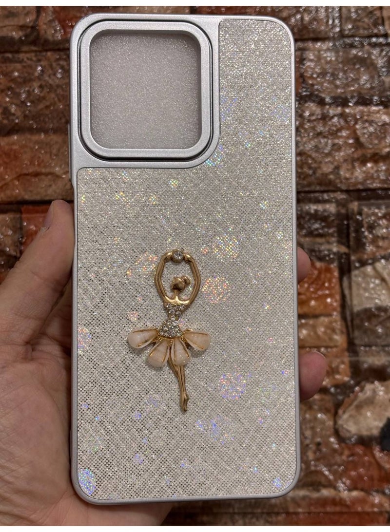 Ballet Dancer Printed Back Cover Compatible with Phone  HONOR X7C - Image 1