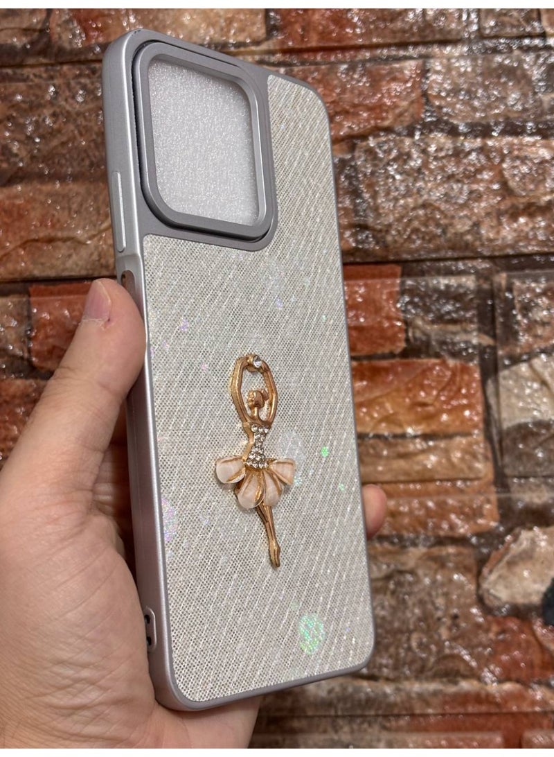 Ballet Dancer Printed Back Cover Compatible with Phone  HONOR X7C - Image 2