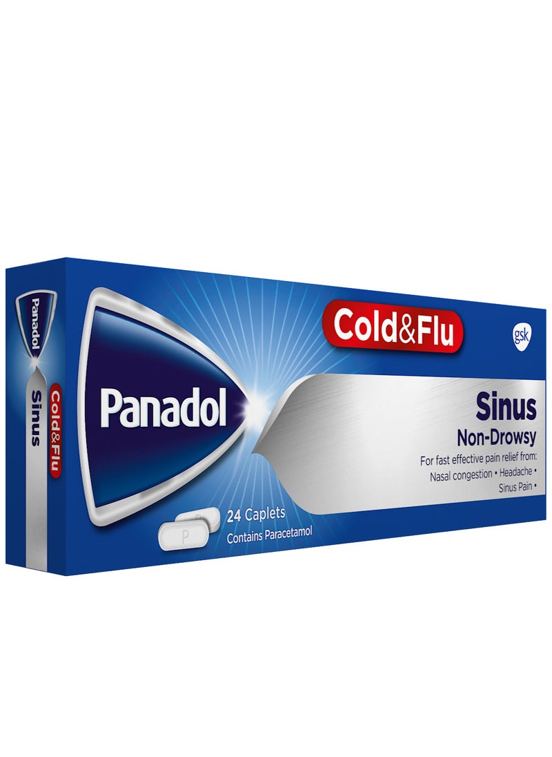 Panadol Panadol Sinus Caplet 24pcs  - Image 3