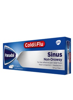 Panadol Panadol Sinus Caplet 24pcs  - Image 2