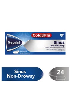 Panadol Panadol Sinus Caplet 24pcs  - Image 1