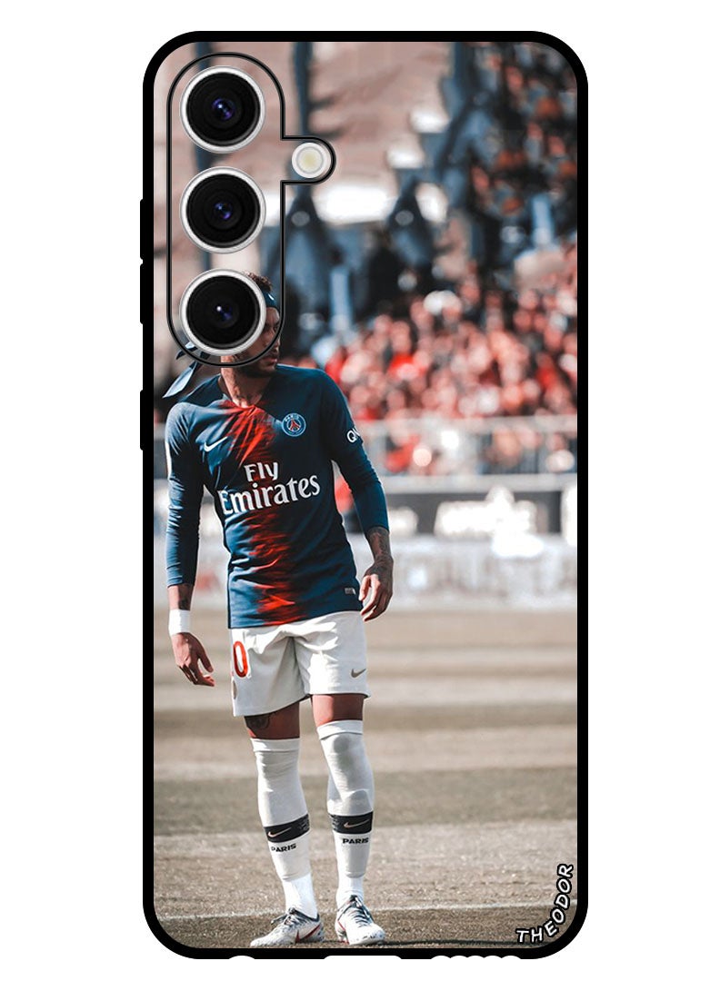 Theodor Protective Case Anti Scratch Shock Proof Bumper Cover For Samsung Galaxy S24 Neymar - Image 1