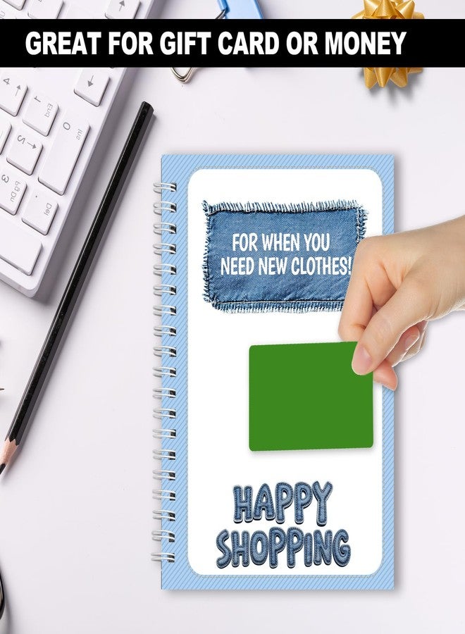 Fancy Land College Survival Gift Card Book Graduation Gift Card Holder 2026 High School Graduation Gifts 7 x 5 Inch - Image 3