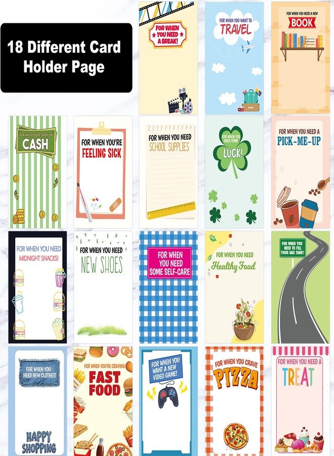 Fancy Land College Survival Gift Card Book Graduation Gift Card Holder 2026 High School Graduation Gifts 7 x 5 Inch - Image 2