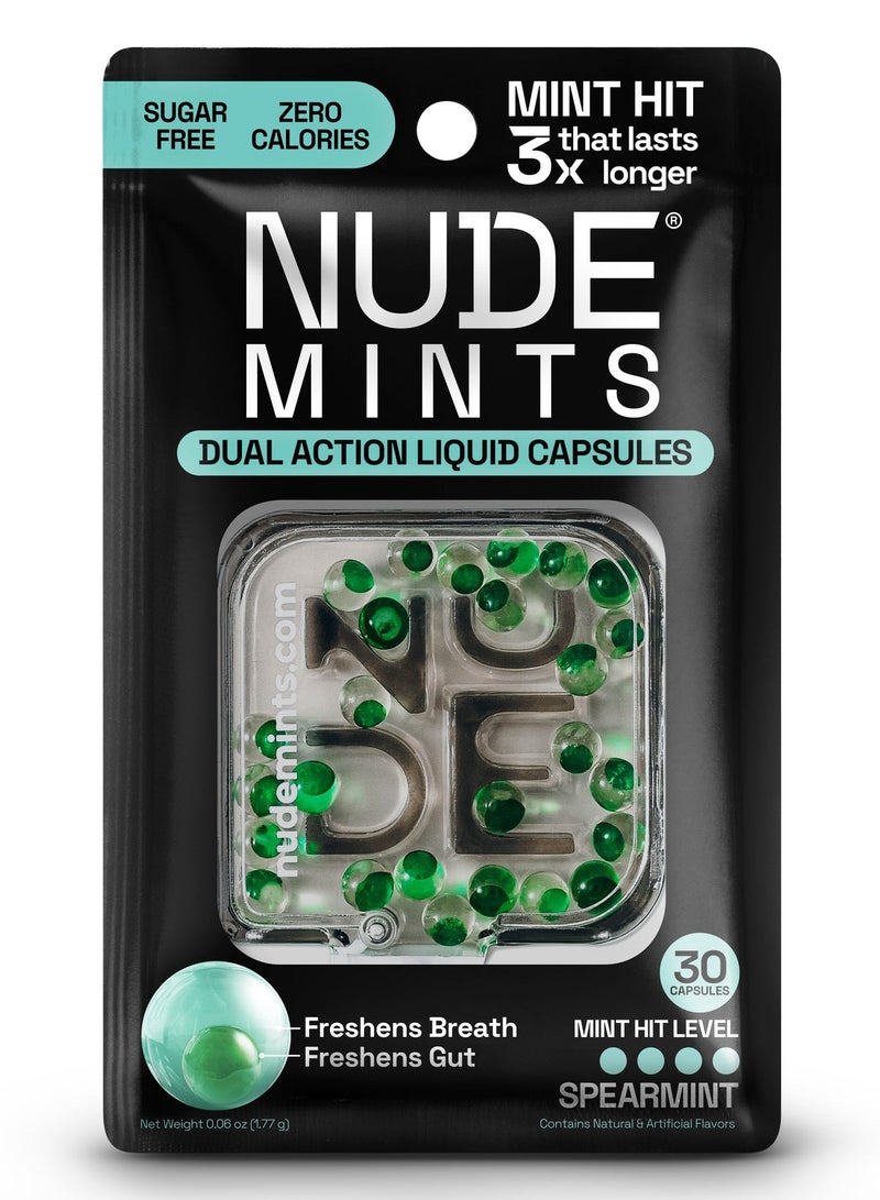 Nude Mint Spearmint-30S