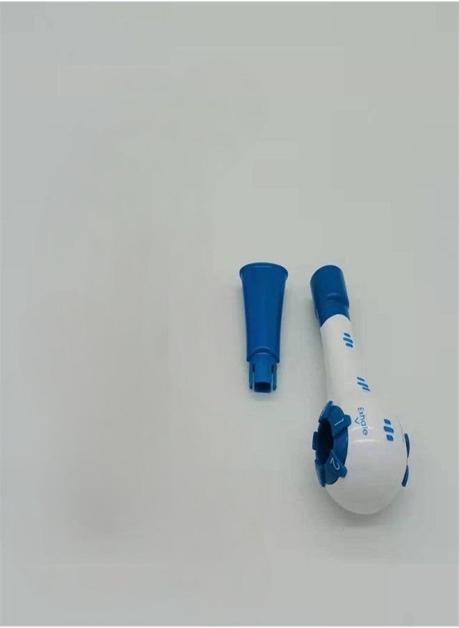 Lung Trainer Respiratory Function Breathing Exercise Respiratory Trainer Portable Rehabilitation Device Inspiratory Expiratory Trainer Breathing Training Exerciser