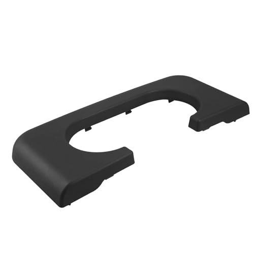 UCkasayfy Center Console Cup Holder Armrest Compatible with Ford F250 F350 F450 F550 1999-2010 Black(Hard Plastic NOT Padded) - Image 1