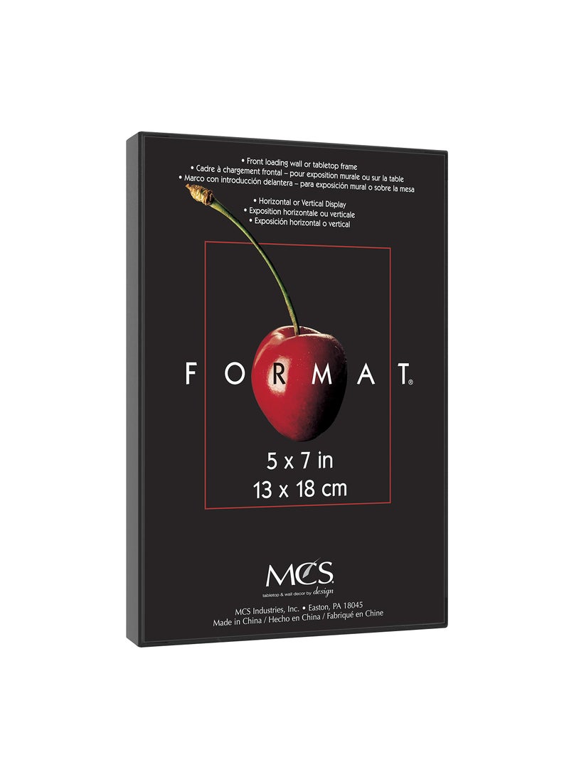 MCS MCS Format Picture Frames  Gallery Wall Frames  Black  5 x 7  12-Pack  - Image 2