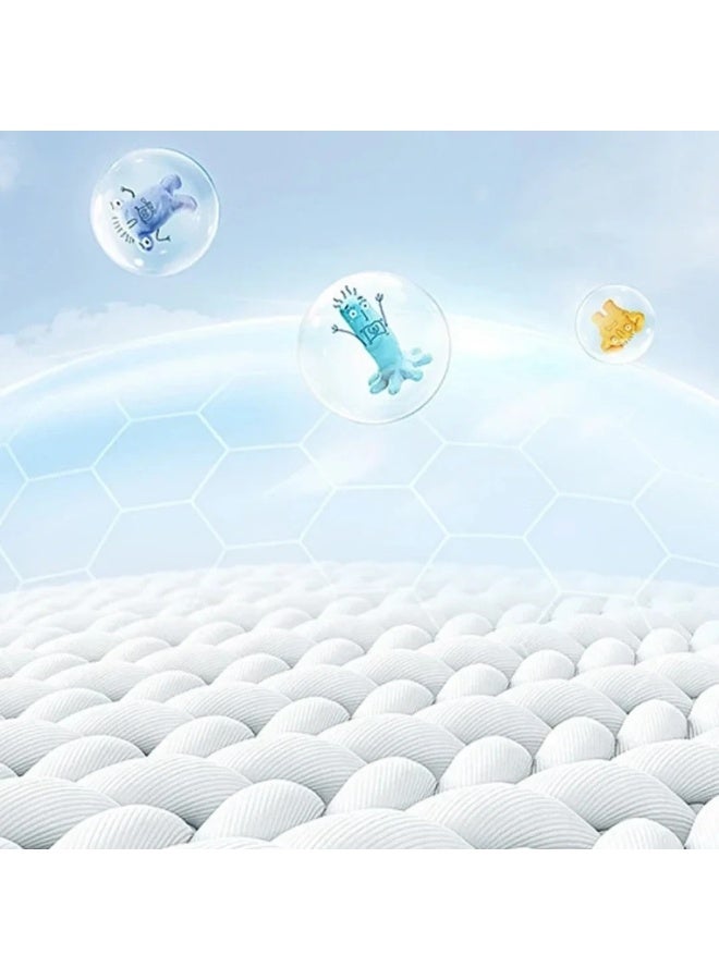 Multipurpose Effervescent Cleaning Tablets 20PCS – Powerful Stain and Dirt Removal for Ceramic, Porcelain, Glass, and Plastic Surfaces, Deep Cleaning Without Scratching, Safe and Easy-to-Use, Perfect for Kitchen, Bathroom, and Household Appliances, High-Quality Household Cleaning Solution - Image 2