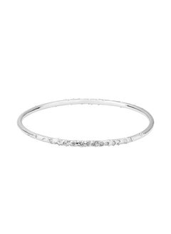 Karen Millen Crystal Sprinkle Bangle  - Image 1