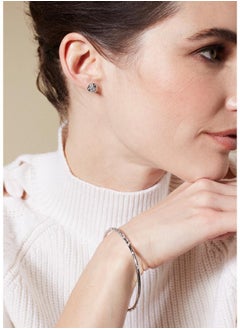 Karen Millen Crystal Sprinkle Bangle  - Image 5