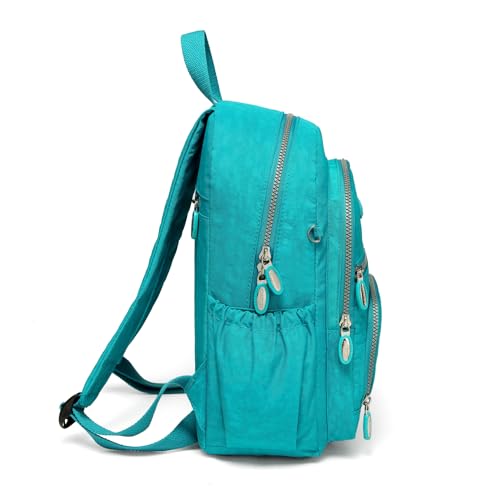 AOTIAN Small Size Backpack, Durable Lightweight Daypack for Women Girls & Boys Hiking Travel Sports, Lake Blue - Image 5