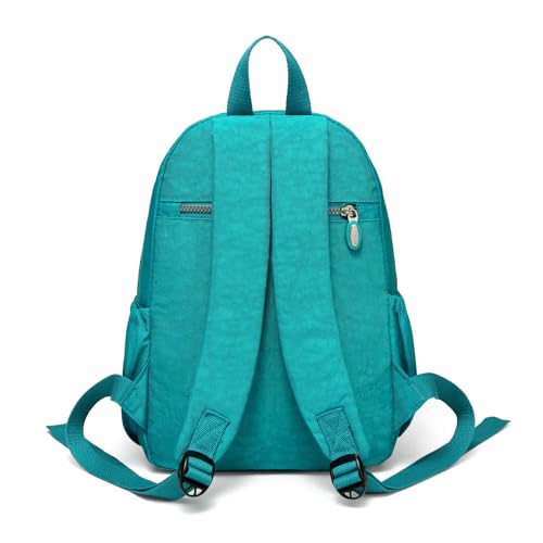 AOTIAN Small Size Backpack, Durable Lightweight Daypack for Women Girls & Boys Hiking Travel Sports, Lake Blue - Image 4