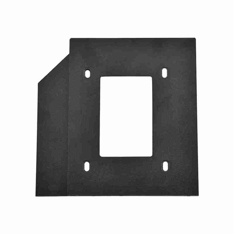 حامل الأقراص الصلبات الداخلية: 2.5 بوصة SATA III من الألومنيوم - حامل أقراص صلبة SSD و HDD بسرعة نقل عالية 6 جيجابت في الثانية لأجهزة محمولة سماكة 9.5 مم متوافق واسع النطاق وسهل التركيب - Image 5