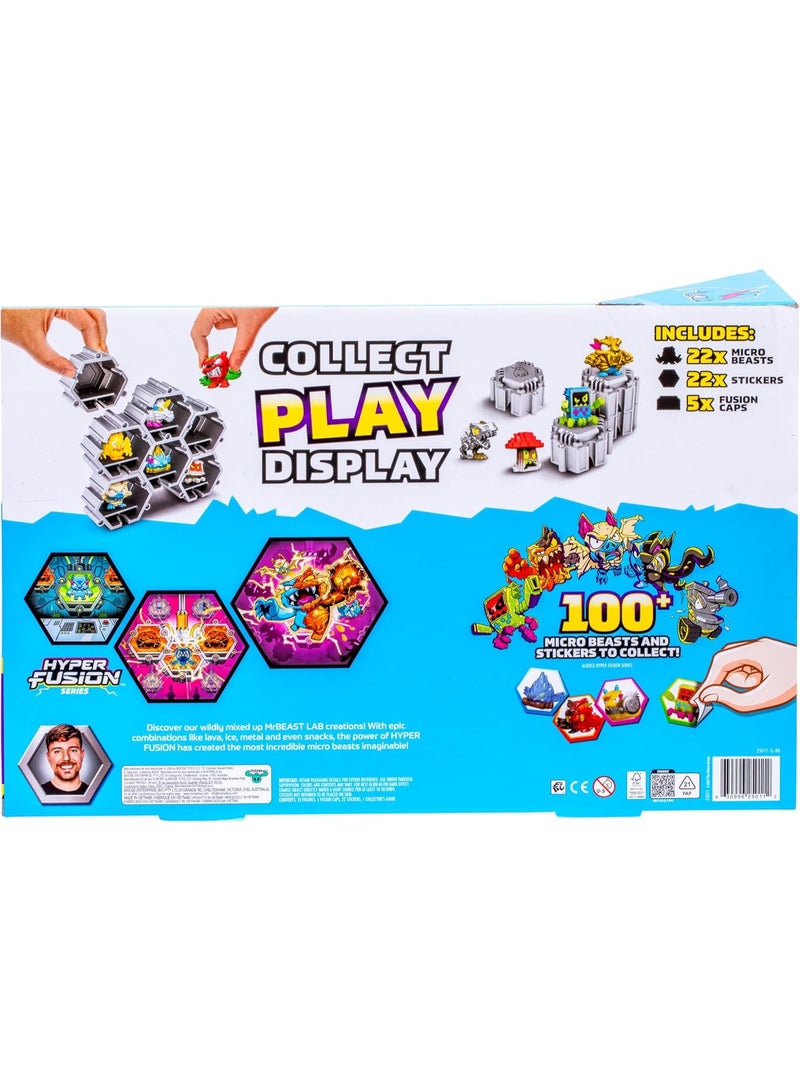MrBeast Lab Swarms Series 3 Fusion Chaos Pack – Collectible Mystery Figures Mega Set for Kids & Collectors - Image 3