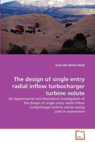 The design of single entry radial inflow turbocharger turbine volute - pzsku/Z0785FB014196B79633BDZ/45/1749123093/a1c7adb5-97e4-4985-8192-7524dd258026