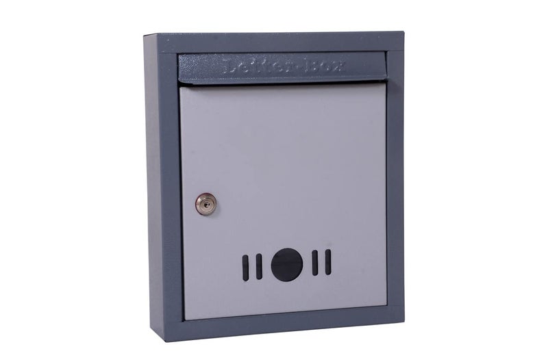 SPYLOCK Metal Mail Box Letter Box Home and Gate Wall Mount 9 x 11 x 3 inch - Image 5