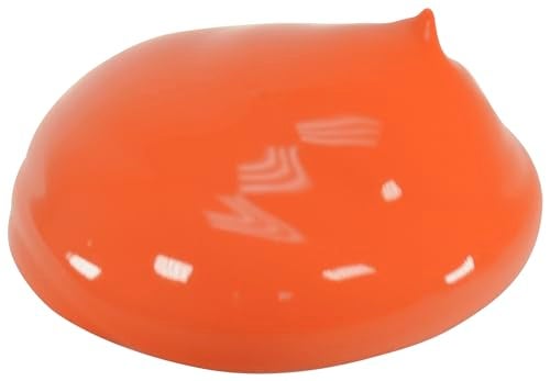 Sax True Flow Heavy Body Acrylic Paint, 1/2 Gallon, Chrome Orange - 439286, 64 Fl Oz (Pack of 1) - Image 2
