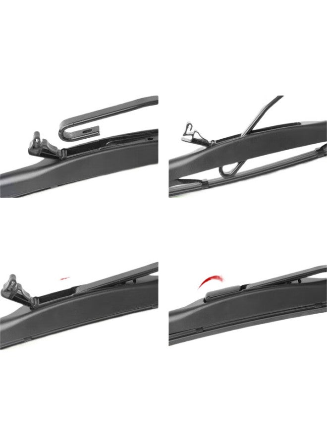 meisim Windshield Wiper, For Toyota Camry 7Th Generation/Sonata 8Th/9Th/Scion (2015 Models), Wiper Blade - Image 2