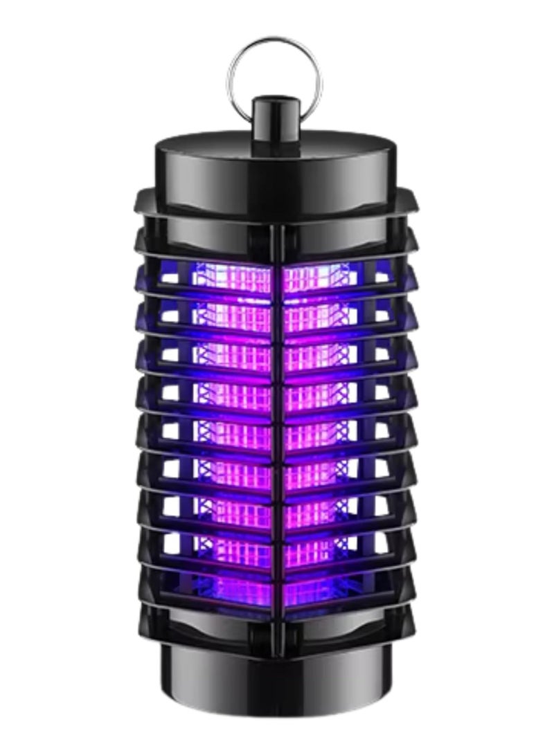 Generic Electric Mosquito Killer Lamp with UV Fly Trap - USB Powered Bug Zapper & Insect Repellent, Portable Mosquito Eliminator for Bedrooms, Camping, Home, & Outdoors BLACK  - Image 1