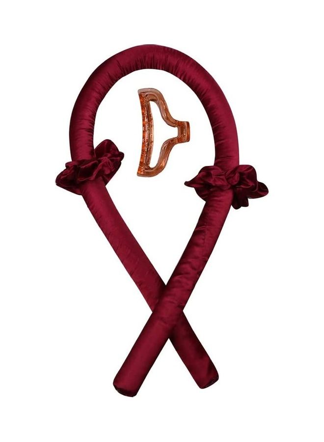 نيبمينينت مجموعة بكرات تمويج الشعر بدون استخدام الحرارة أحمر - Image 1