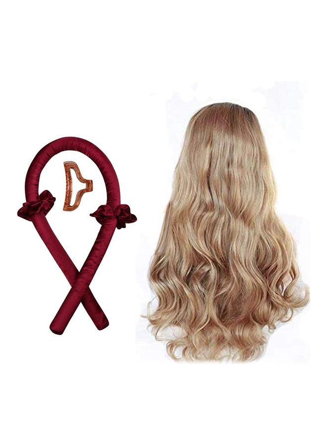 نيبمينينت مجموعة بكرات تمويج الشعر بدون استخدام الحرارة أحمر - Image 2