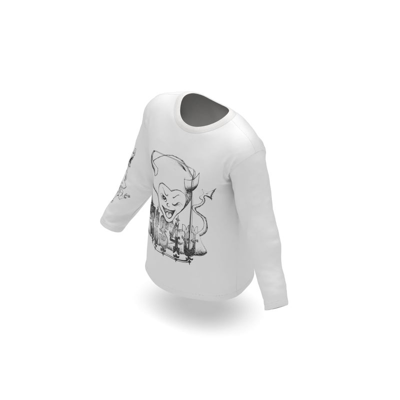 Drake Official Some Sexy Songs 4 U Devil Long Sleeve T-Shirt - Image 1