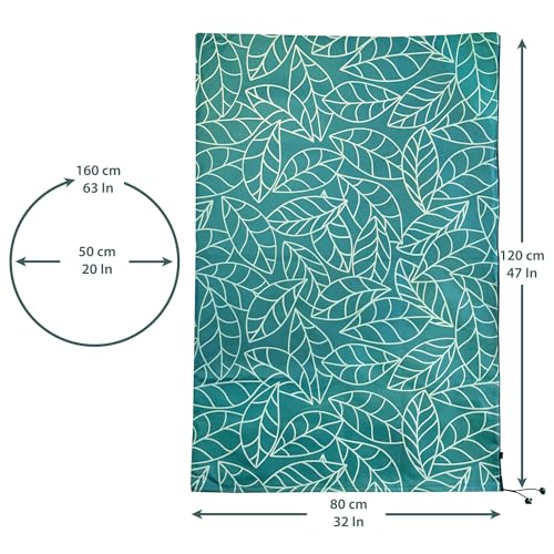 UB-STORE Plant Covers Freeze Protection 32"x47" in 2 Pack | Green Winter Frost Blankets for Outdoor Plants | Reusable Garden Cover Bags with Zipper Drawstring | Cold Weather Shrub Protection Cloth - Image 4
