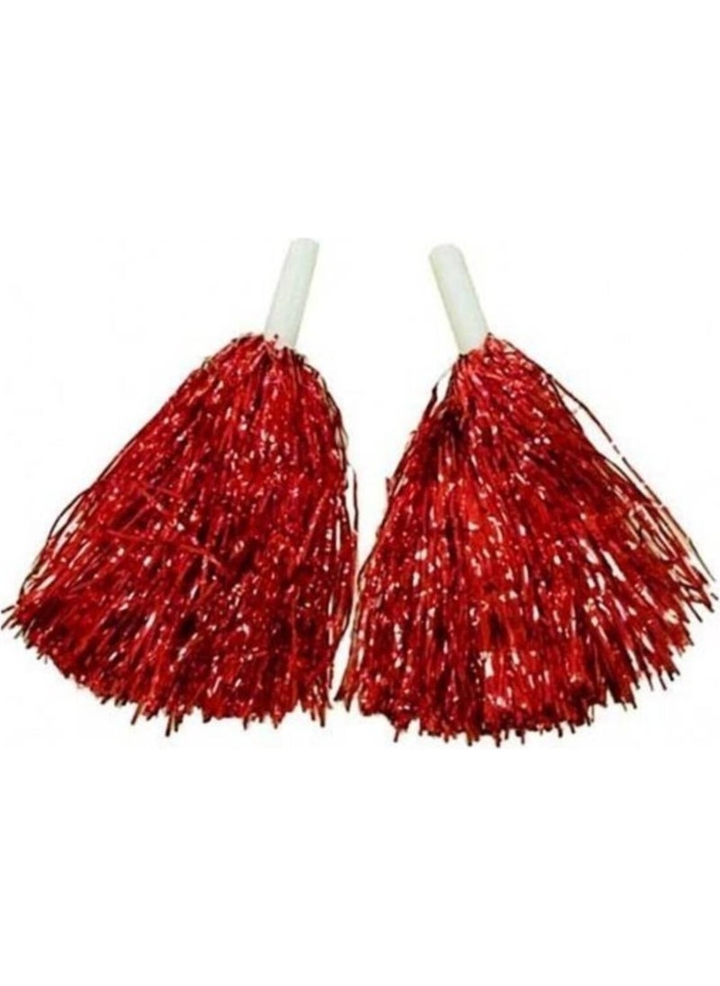 TıkTık AL Click Click Buy 1 Pair Red Pom Pom 23 April Celebration Pom 